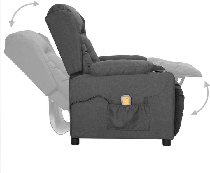 Produktbild VidaXL Elektrischer Massagesessel