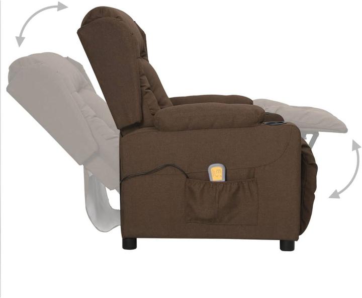 Immagine prodotto VidaXL Elektrischer Massagesessel