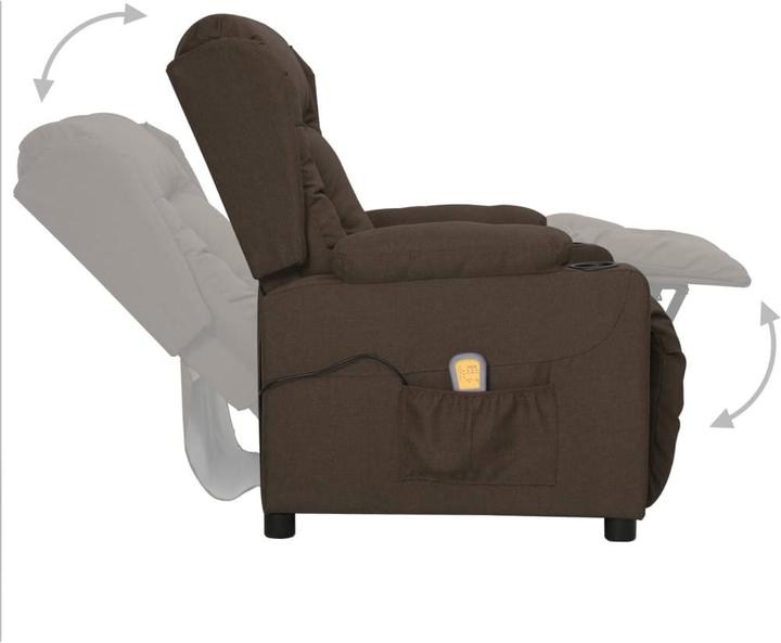 Produktbild VidaXL Elektrischer Massagesessel