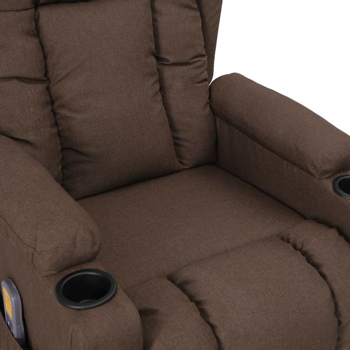 Actual product image VidaXL Elektrischer Massagesessel