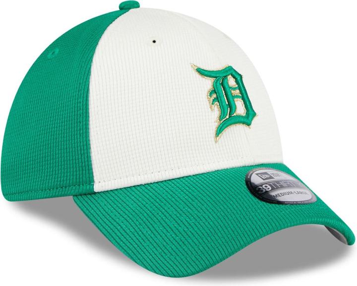 Actual product image New Era 39Thirty Cap - Saint Patricks Day Detroit Tigers - S (S/M)