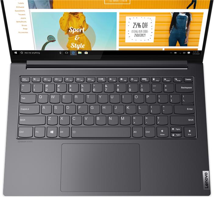 Produktbild Lenovo Yoga Slim 7 Pro (14", Intel Core i7-1165G7, 16 GB, 512 GB, Eng. Int.)