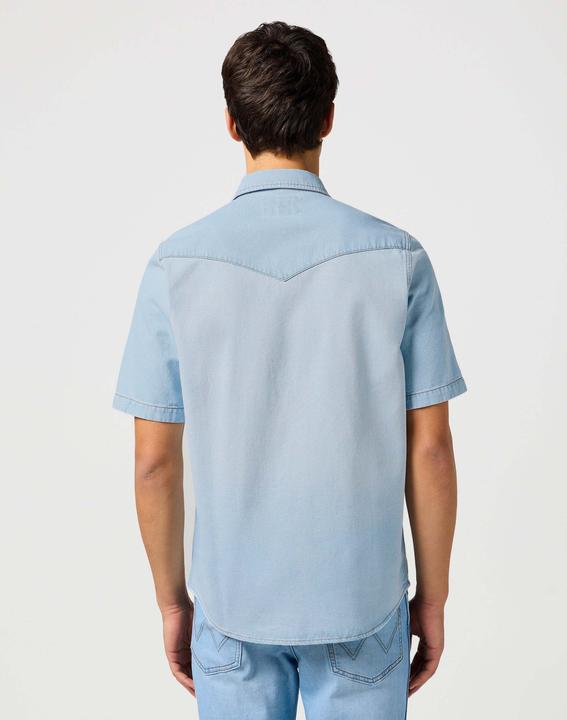 Immagine prodotto Wrangler Jeanshemd Ss Western Shirt (L)