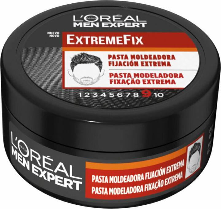 Image du produit L'Oréal Paris L'OREAL MEN EXPERT Pâte coiffante Fixe Extrême 75 ml (75 ml)