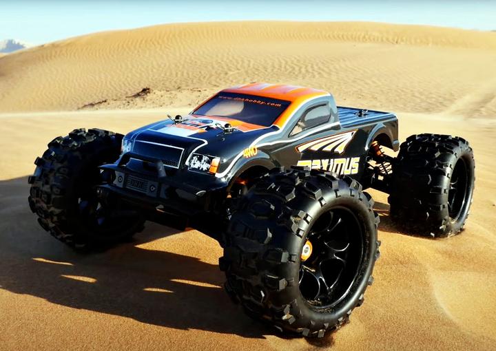 Image du produit DHK Maximus Brushless 4WD Monster Truck RTR 1:8 2.4GHz