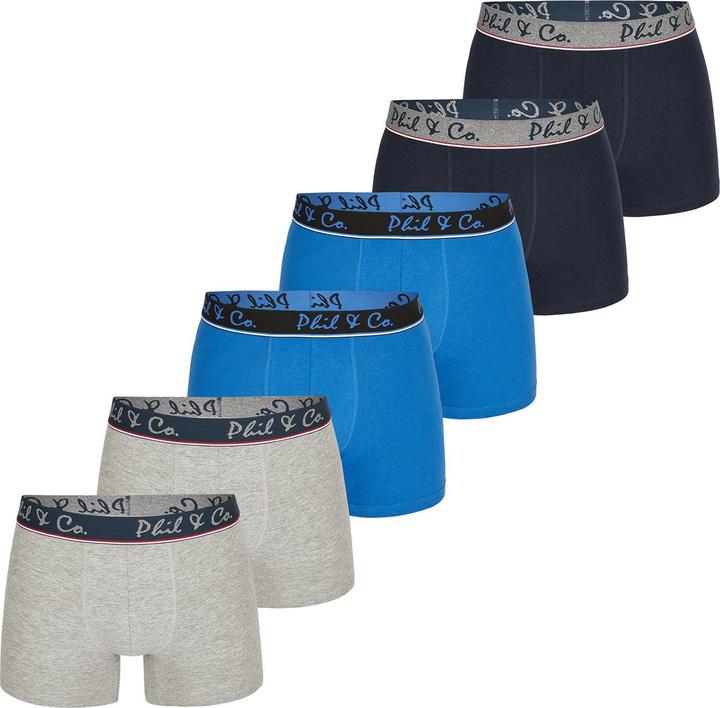 Phil & Co. Berlin Retro Pants Jersey Core (3XL, 6er Pack)