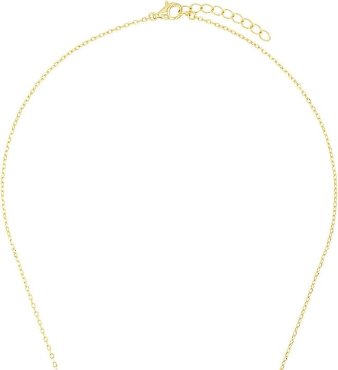 Immagine prodotto Amor Collana da donna, argento 925, zirconi sintetici. (Argento 925, 42 - 45 cm)