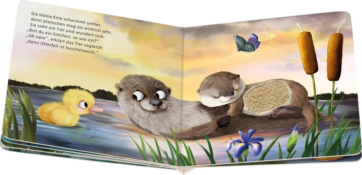 Actual product image Ravensburger My first read-aloud feel book: Are you a duck? (German)