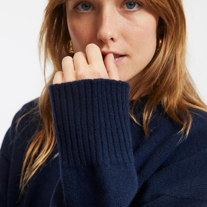 Produktbild La Redoute Collections Pullover aus Wolle/Kaschmir (M)