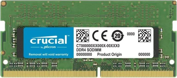 Actual product image Crucial Laptop Memory (1 x 8GB, 3200 MHz, DDR4-RAM, SO-DIMM)