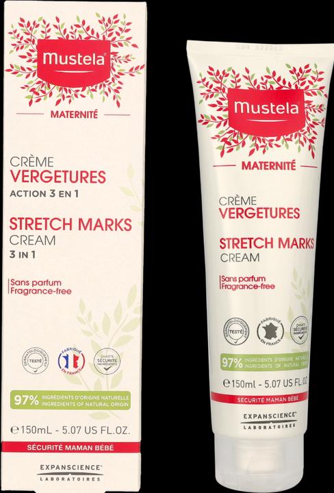 Actual product image Mustela Maternity Stretch Mark Cream