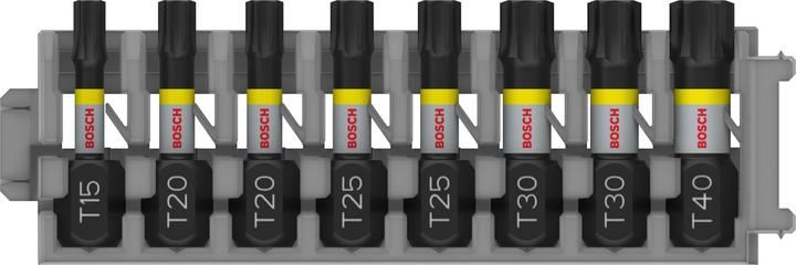 Productafbeelding Bosch Professional Zubehör Bit inlay impact controle (T30, T15, T40, T20, T25)