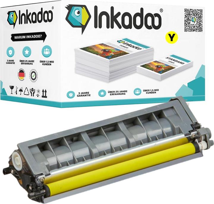 Produktbild Inkadoo Kompatibel Toner für Brother HL-4150 CDN (Y)