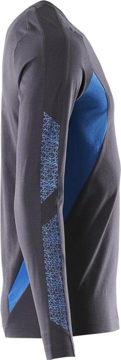 Produktbild Mascot Longsleeve Accelerate Schwarzblau/Azurblau Gr.XL (XL)