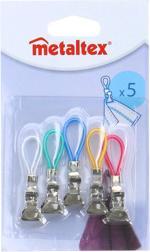 Produktbild Metaltex Tücherclips