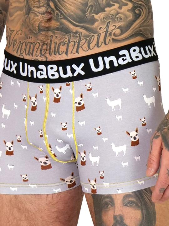 Immagine prodotto Unabux Boxer FIVE FINGERS Mix (XL, Confezione da 2)