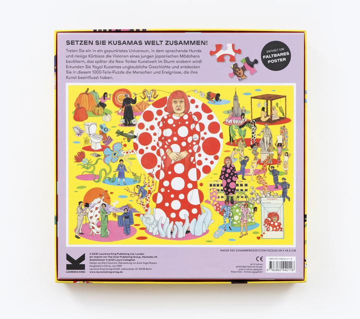 Produktbild Yayoi Kusamas Welt (1000 Teile)