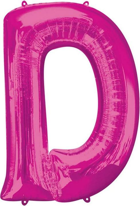 Image du produit Folat D Lettre Foil Balloon