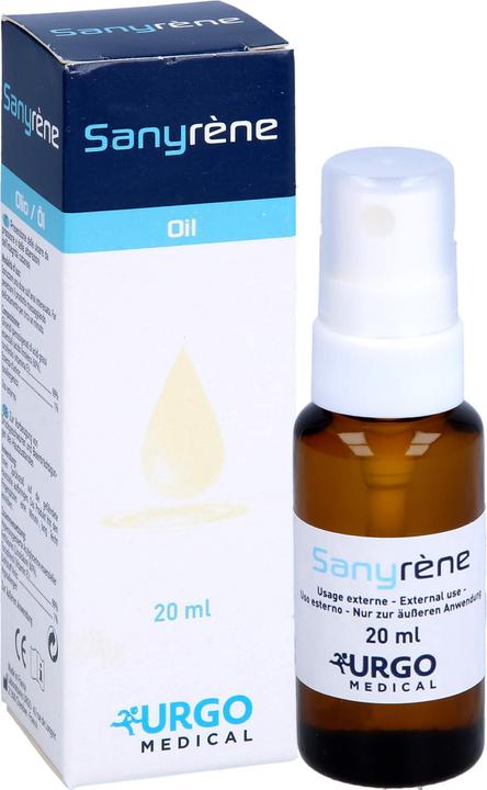 Actual product image Urgo SANYRENE, 20 ml OEL (Body oil, 20 ml)