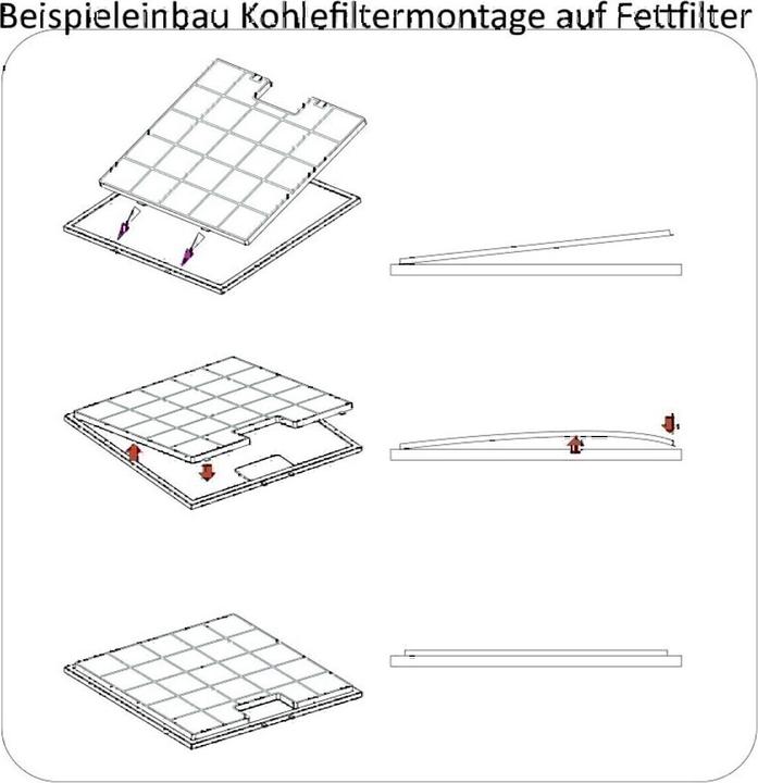 Produktbild Amica Kohlefilter
