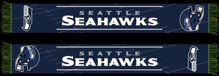 Great Branding Seattle Seahawks HD Knitted Jaquard Scarf