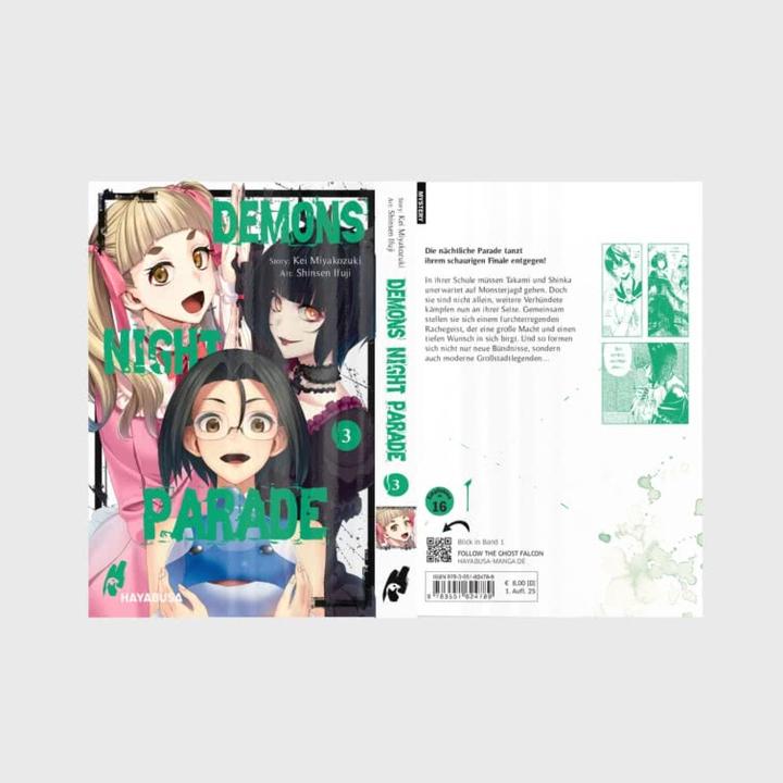 Actual product image Demons Night Parade 3 (Kei Miyakozuki, Shinsen Ifuji, German)