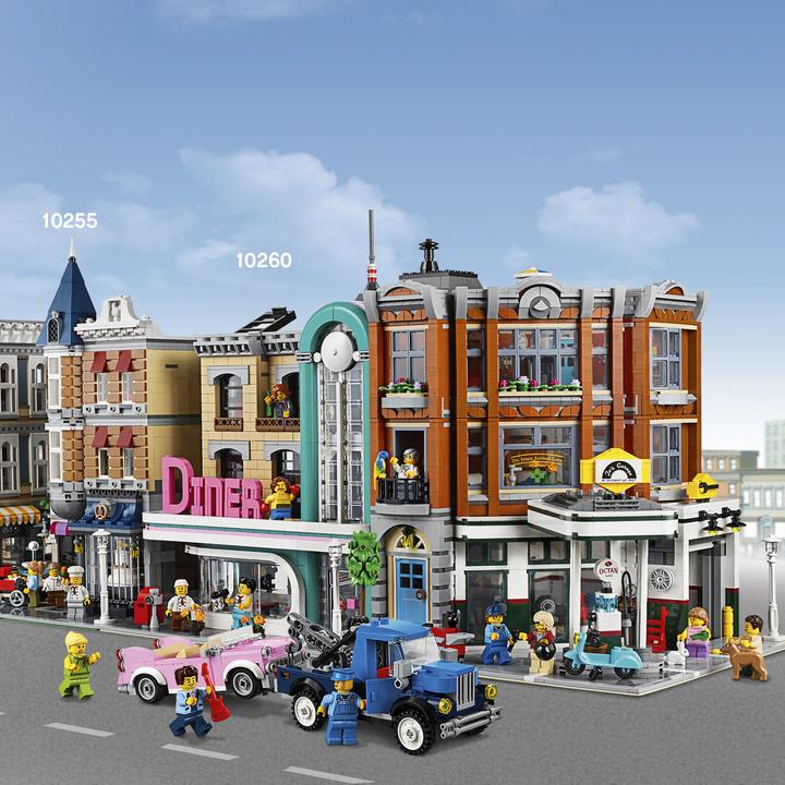 Image du produit LEGO Le garage du coin (10264, LEGO Creator Expert)