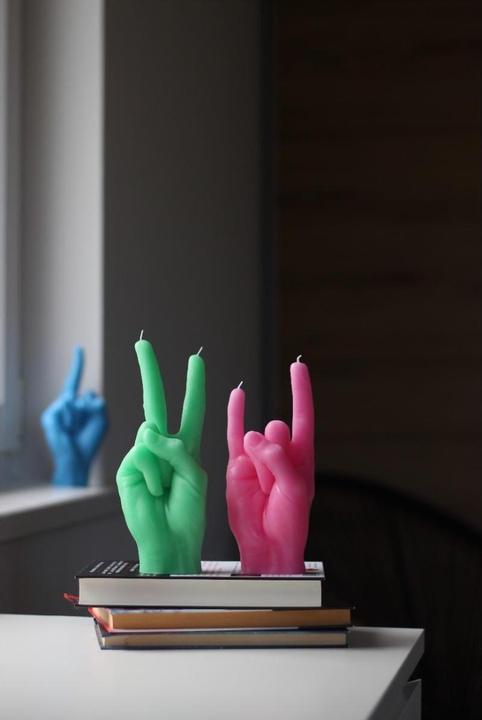 Immagine prodotto Candle Hand Vittoria (1 pz.)