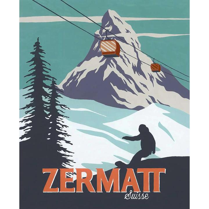 Actual product image Ravensburger CreArt Zermatt