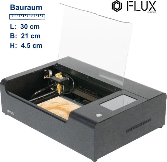 Actual product image flux Beamo - Laser engraver