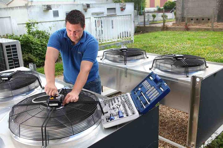 Productafbeelding Expert by Facom 98-DELIGE 1/4" - 1/2" DOPPENSET