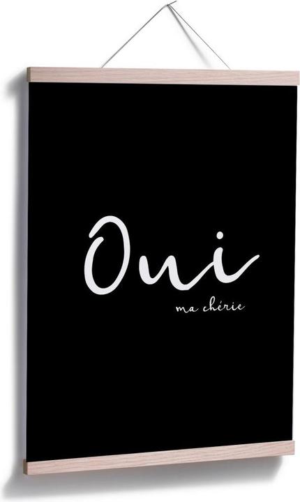 Produktbild Trenddeko Oui ma chérie (40 x 50 cm)