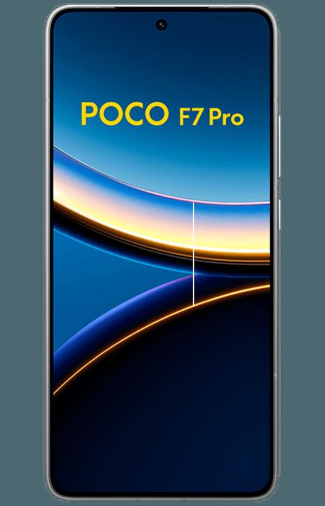 Actual product image Xiaomi Poco F7 Pro (512 GB, Silver, 6.67", Dual SIM, 50 Mpx, 5G)
