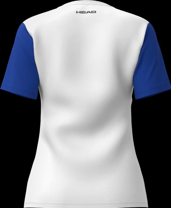 Actual product image Head Club 25 Tech T-Shirt Mädchen Königsblau/Weiss (164)