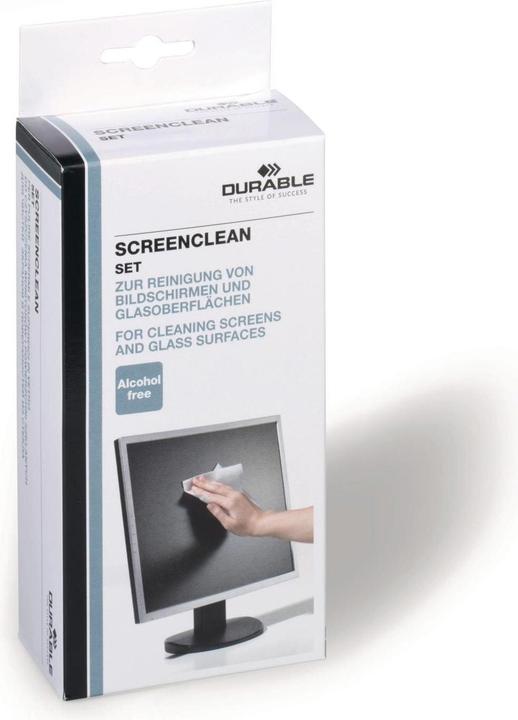Produktbild Durable Screenclean Set (20 x)