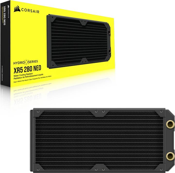 Produktbild Corsair Hydro X Series XR5 280 NEO (140 mm)