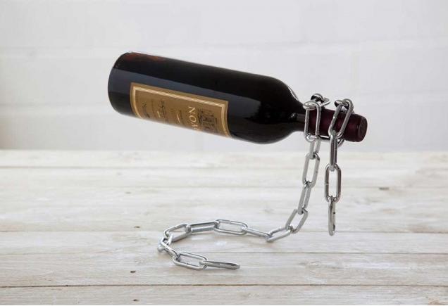 Peleg Design Catena (Portabottiglie da vino)