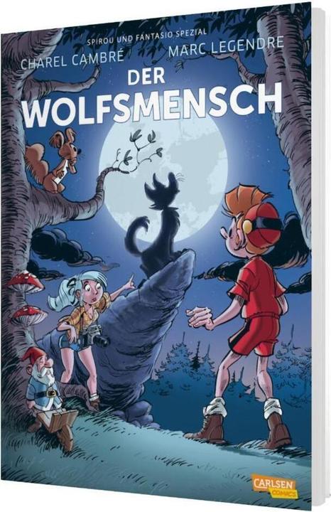Produktbild Spirou und Fantasio Spezial 39: Der Wolfsmensch (Charel Cambré, Rolf Erdorf, Marc Legendre, Deutsch)