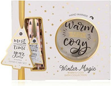 Immagine prodotto Accentra Set per la cura delle mani WINTER MAGIC in confezione regalo, comprensivo di crema mani e unghie da