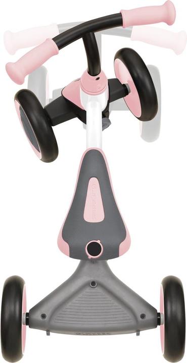 Actual product image Globber Learning Bike 3in1 Whitepastel (5.90")