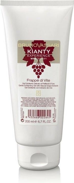 Image du produit Bruno Vassari Kianty Experience Gel exfoliant au thé vert - 200 ml (Gel, 200 ml)