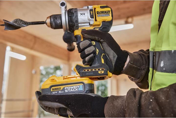Actual product image DeWalt DCD1007NT-XJ (Rechargeable battery operated)