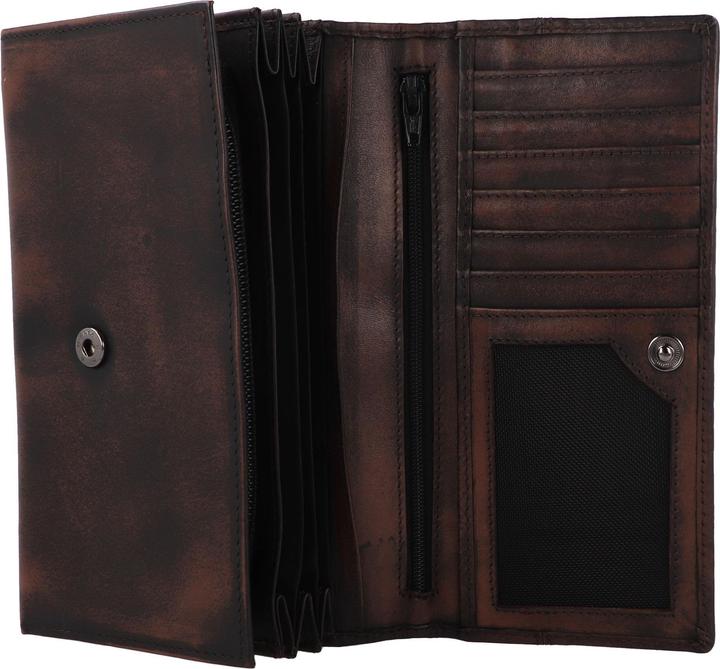 Immagine prodotto Greenburry Destressed Geldbörse RFID Schutz Leder 13 cm