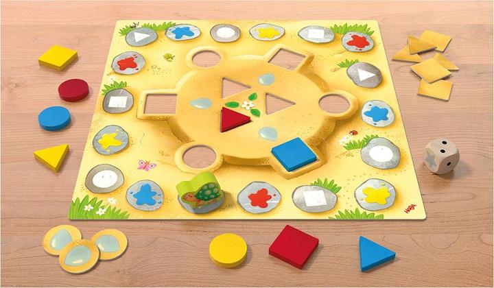 Actual product image Haba My First Games - Hilda's Colours Shapes (German)