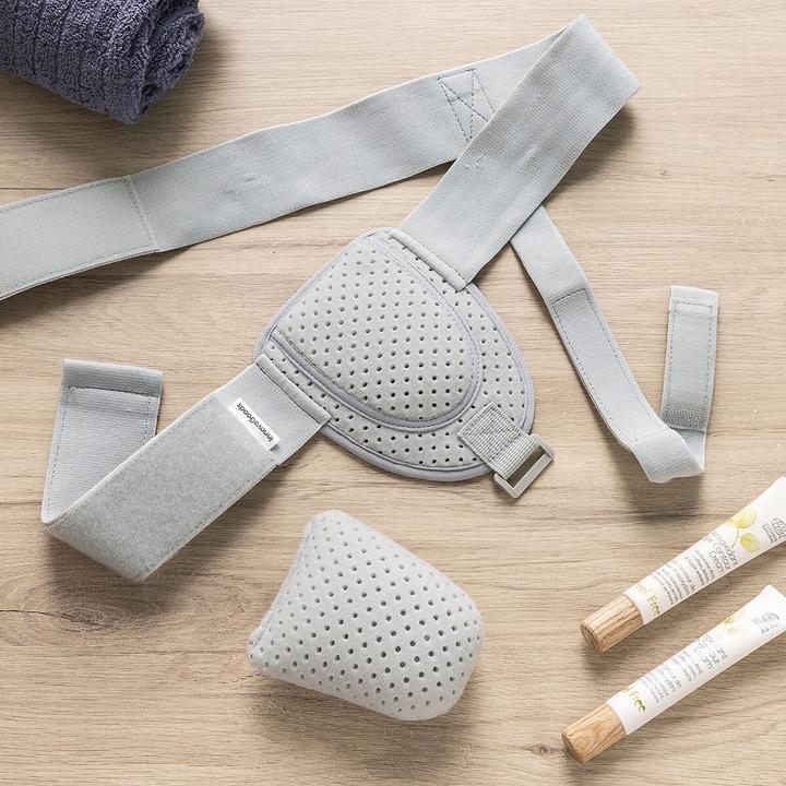 Image du produit InnovaGoods Ceinture réglable pour hernie - Soulagement de la douleur - Relaxation - Soins (Taille unique)