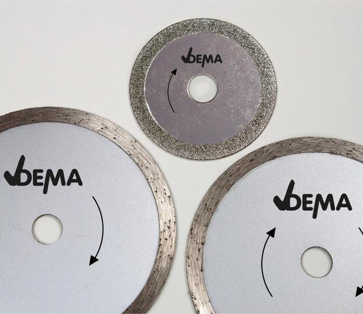 Actual product image Dema Sägeblatt Set 6 tlg. für Mini Handkreissäge