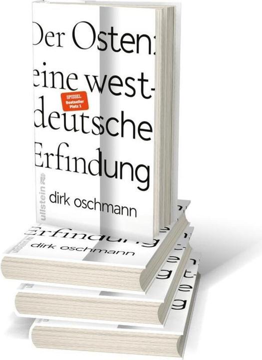 Actual product image Der Osten: eine westdeutsche Erfindung (German, Dirk Oschmann, 2023)