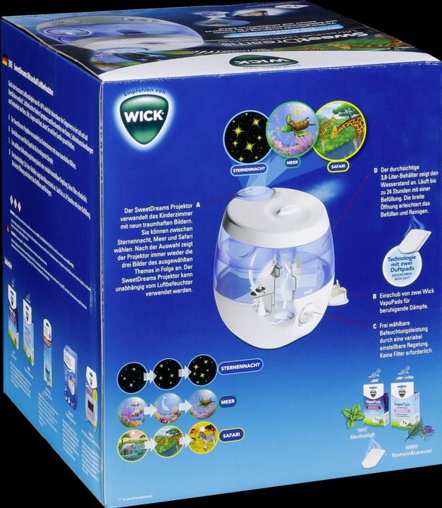 Immagine prodotto Wick WUL 575 E4 SweetDreams (35 m²)