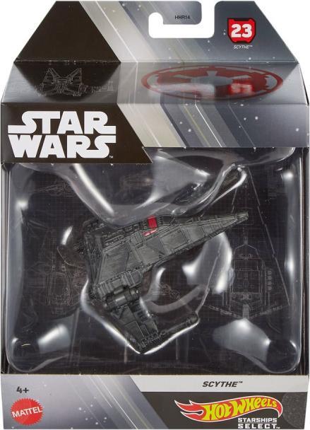 Image du produit Mattel Star Wars Hot Wheels Starships Select DieCast Modèle Scythe