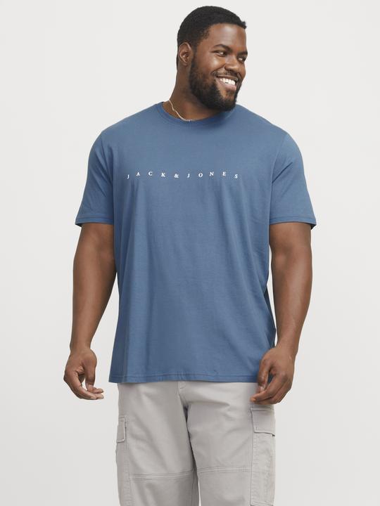 Produktbild Jack & Jones Plus Size Jjestar Jj Tee Ss Noos Pls (1X)